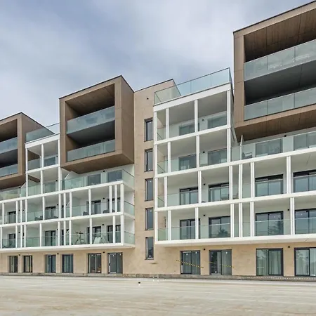 Apartament Szafirowy Od Strony Morza 119- Perlowa Przystan Holiday City Sianozety Exterior photo