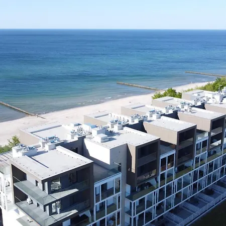 Apartament Szafirowy Od Strony Morza 119- Perlowa Przystan Holiday City Sianozety Exterior photo