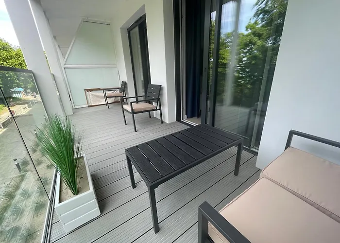 Apartament Szafirowy Od Strony Morza 119- Perlowa Przystan Holiday City