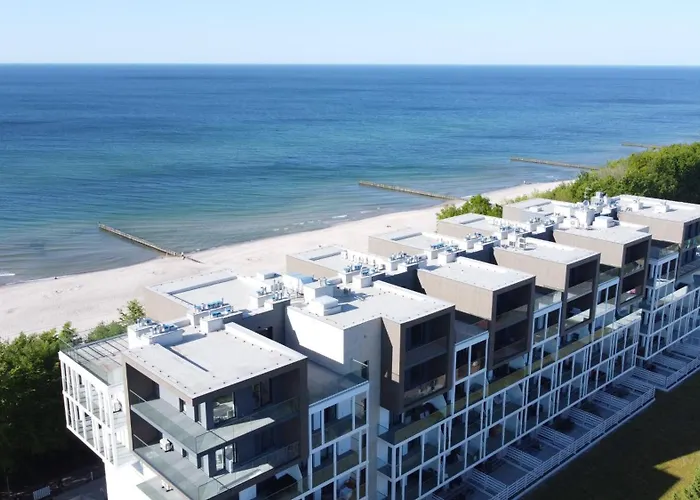 Apartament Szafirowy Od Strony Morza 119- Perlowa Przystan Holiday City