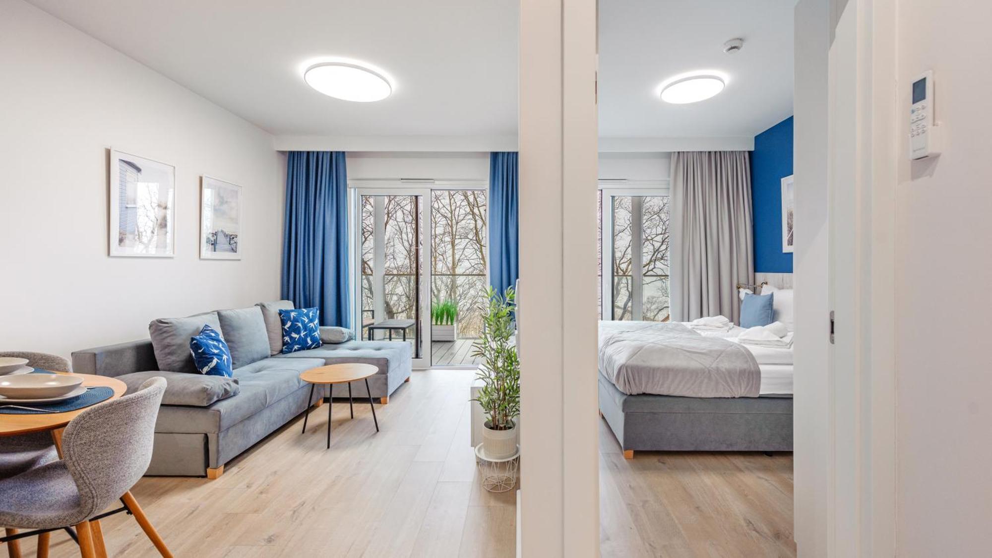 Szafirowy Od Strony Morza 119- Perlowa Przystan Apartment