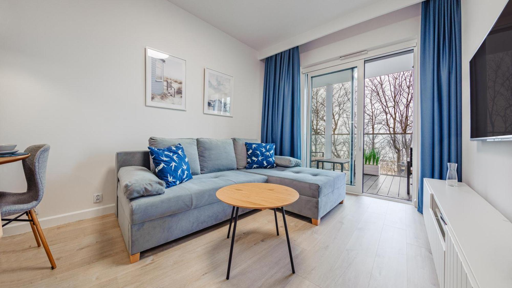 Apartment Szafirowy Od Strony Morza 119- Perlowa Przystan *