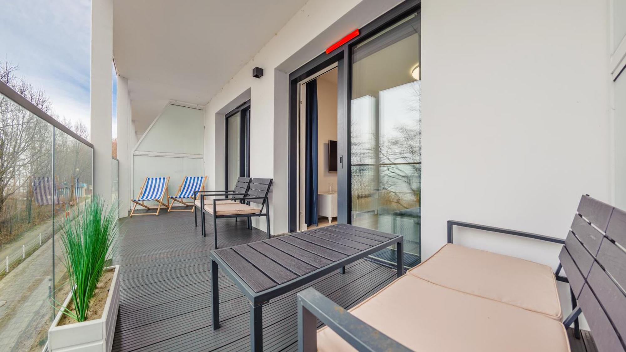 Szafirowy Od Strony Morza 119- Perlowa Przystan Apartment