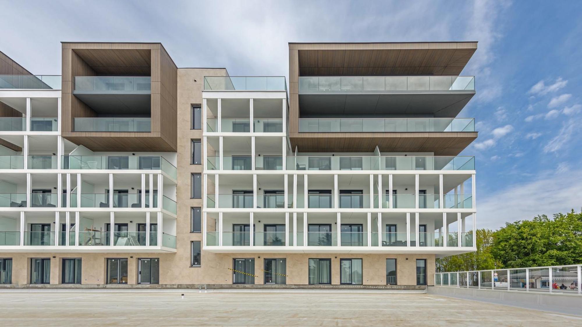 Apartment Szafirowy Od Strony Morza 119- Perlowa Przystan Sianozety