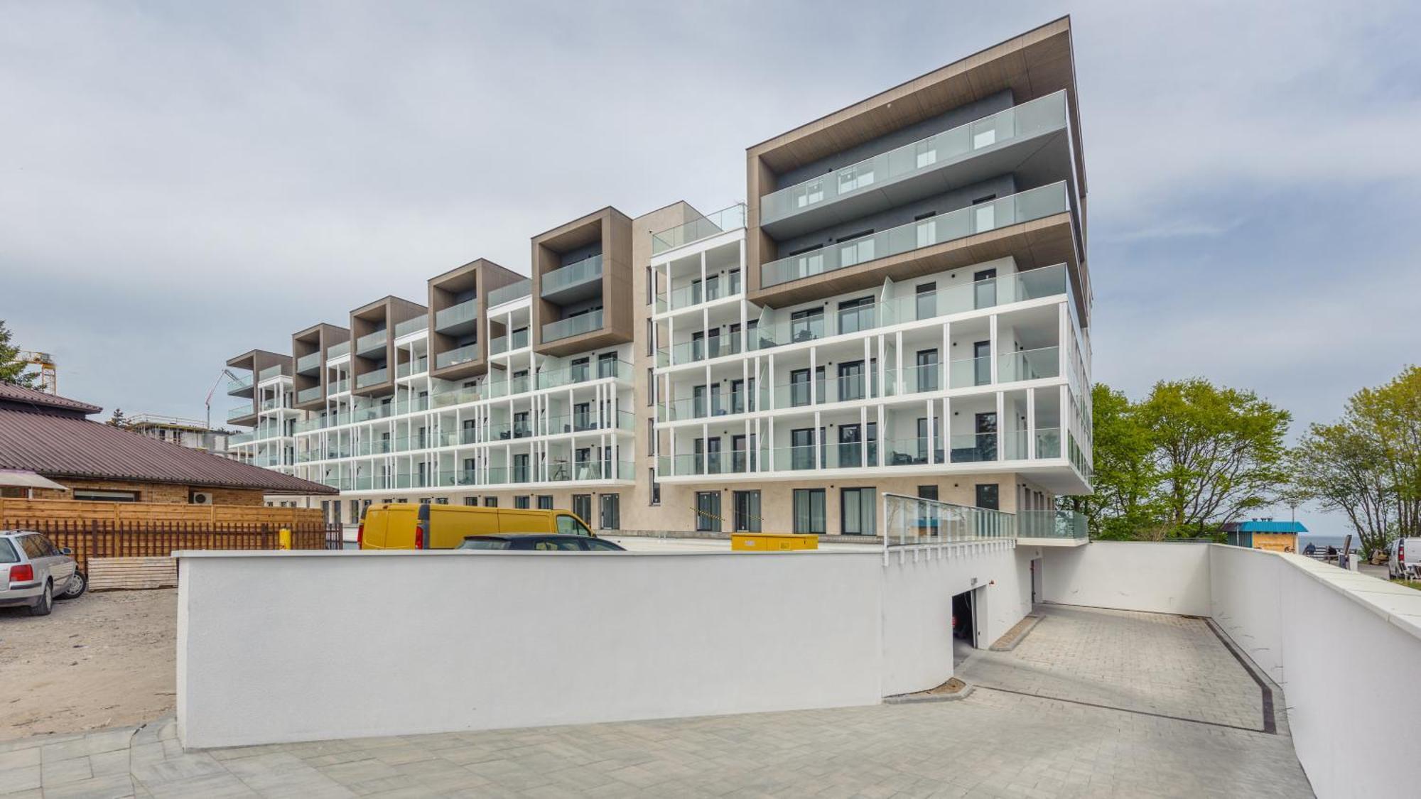 Apartment Szafirowy Od Strony Morza 119- Perlowa Przystan