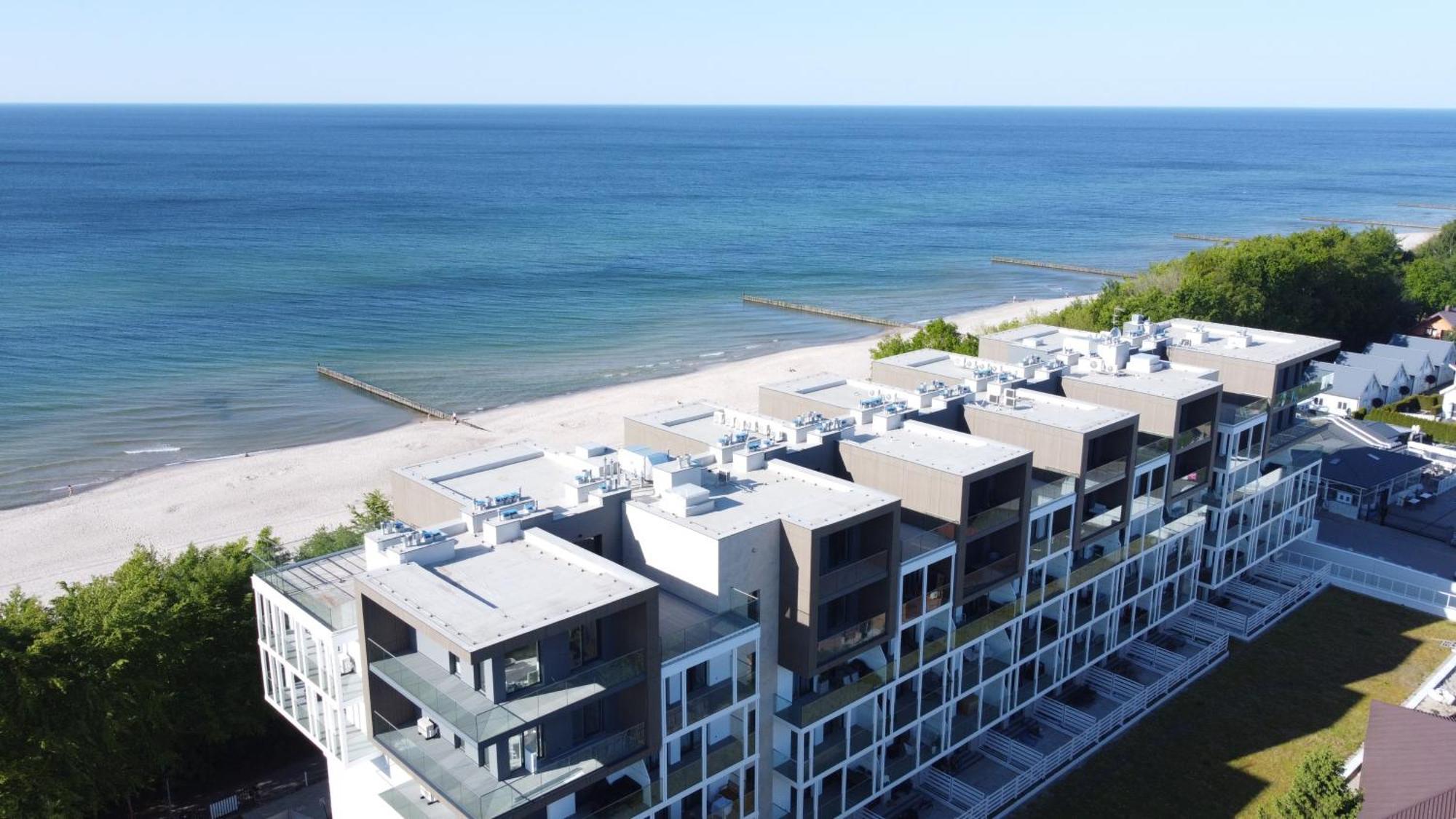 Apartment Szafirowy Od Strony Morza 119- Perlowa Przystan